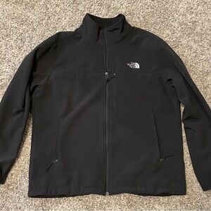 Black NorthFace Zip Up Jacket Men’s XL